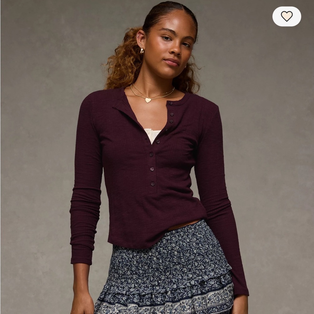 American Eagle Lot- long sleeves - Picture 3 of 3